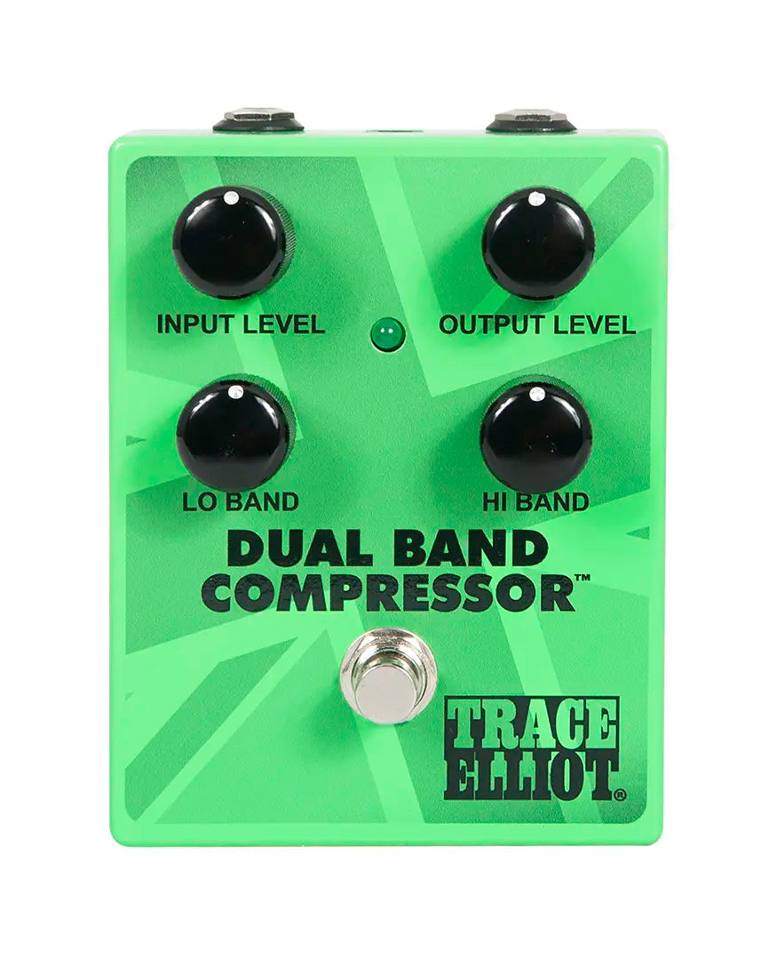 Trace Elliot® Dual Band Compressor™ Pedal