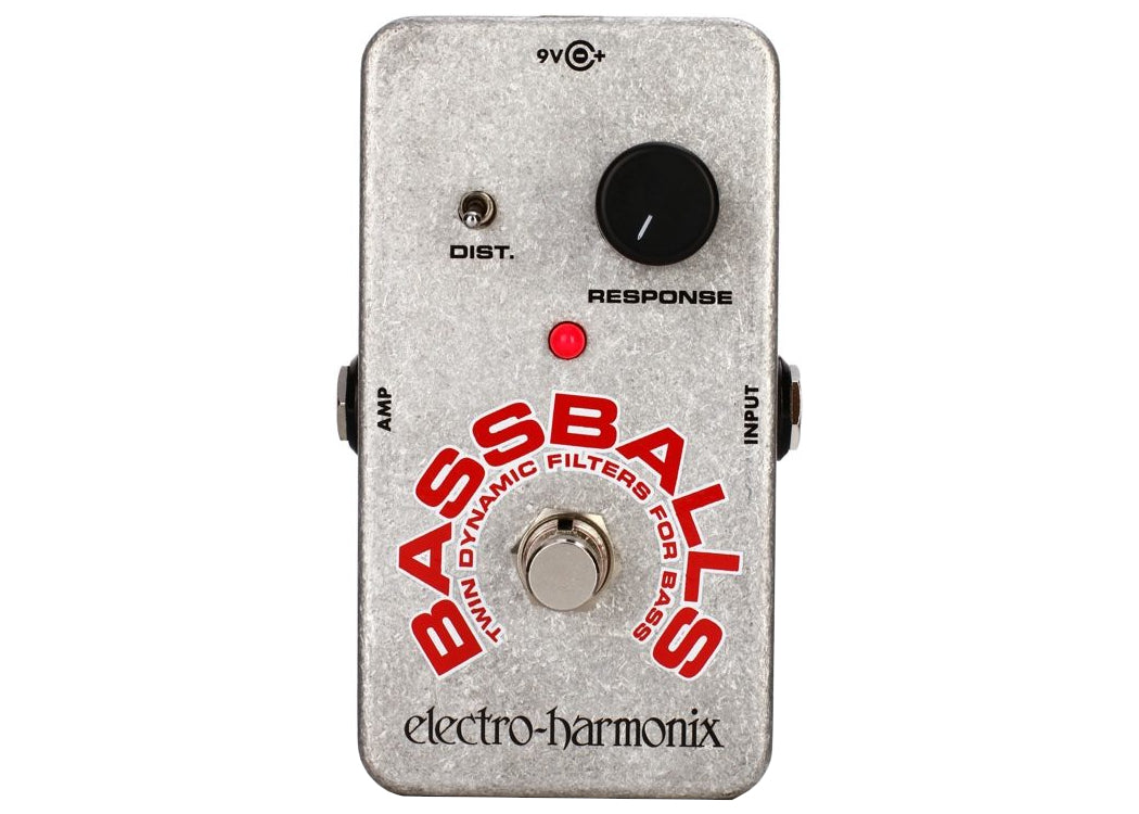 Electro-Harmonix
Bassballs Twin Dynamic Envelope Filter Pedal