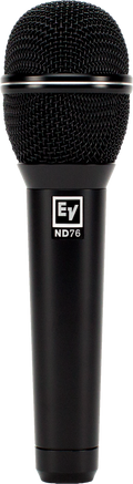 Electro-Voice ND76
DYNAMIC CARDIOID VOCAL MICROPHONE