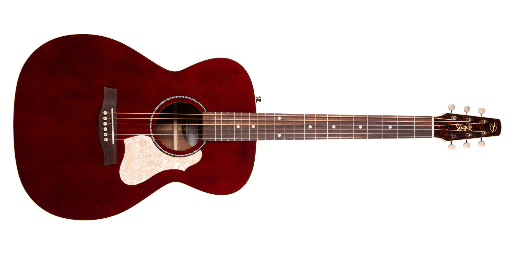 Seagull M6 LTD Ruby Red Concert Hall