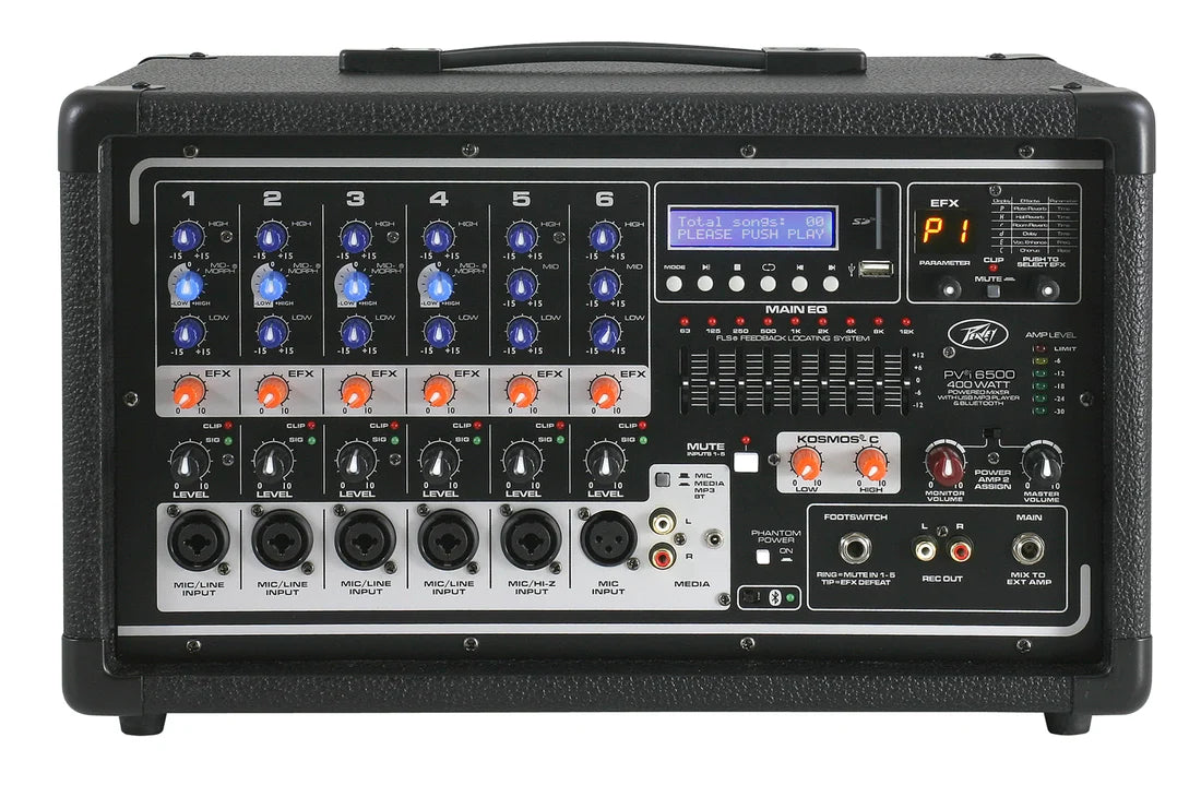 Peavey PVi® 6500 All In One Powered Mixer