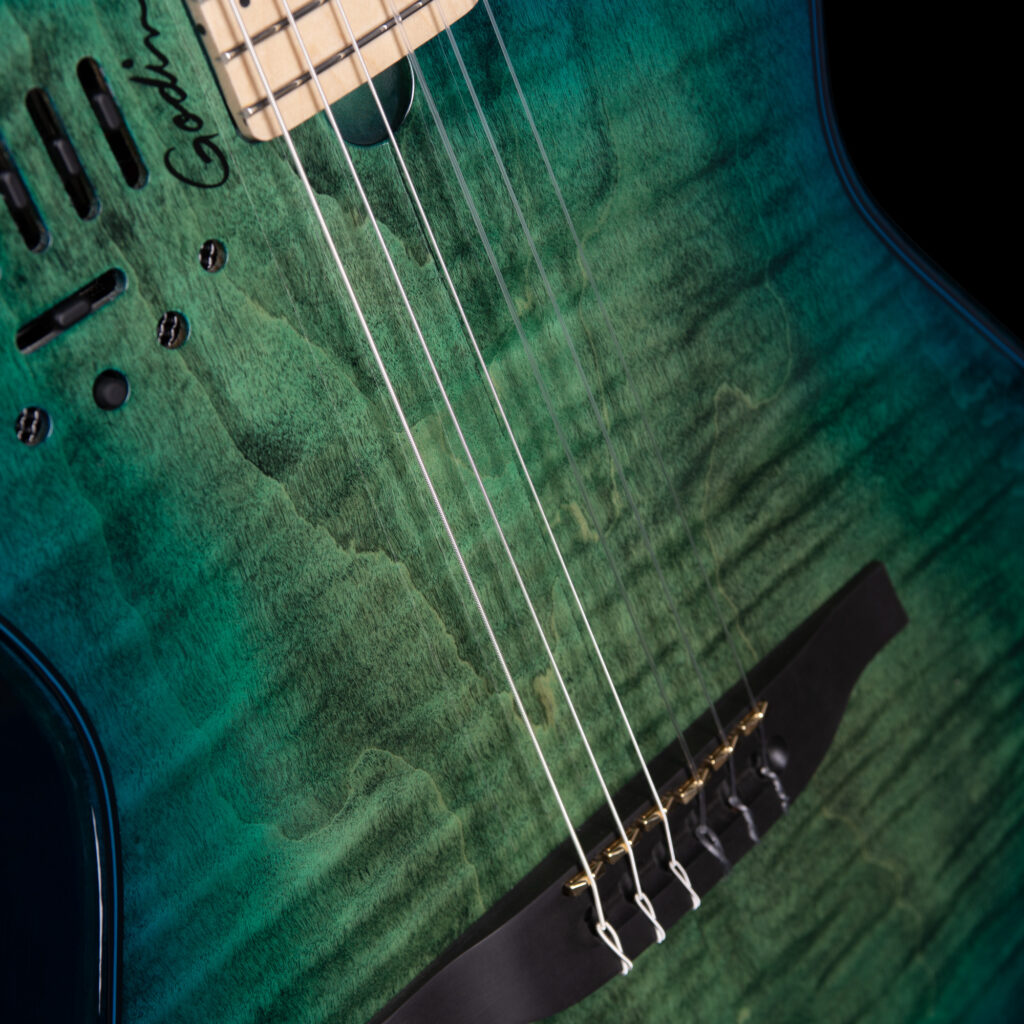 Godin Multiac Nylon Opalburst MN Ltd