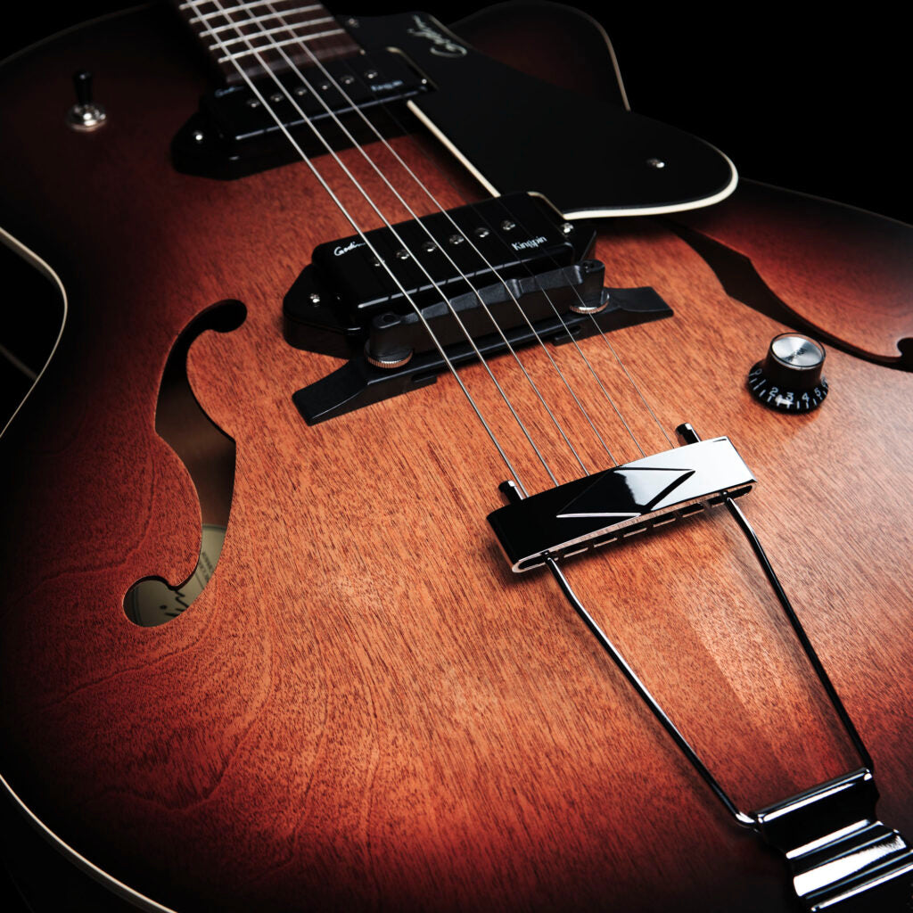 Godin 5th Avenue CW Kingpin II Vintage Burst