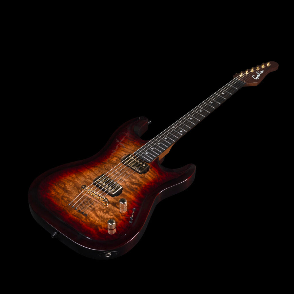 Godin Artisan ST-II WhiskeyBurst EN