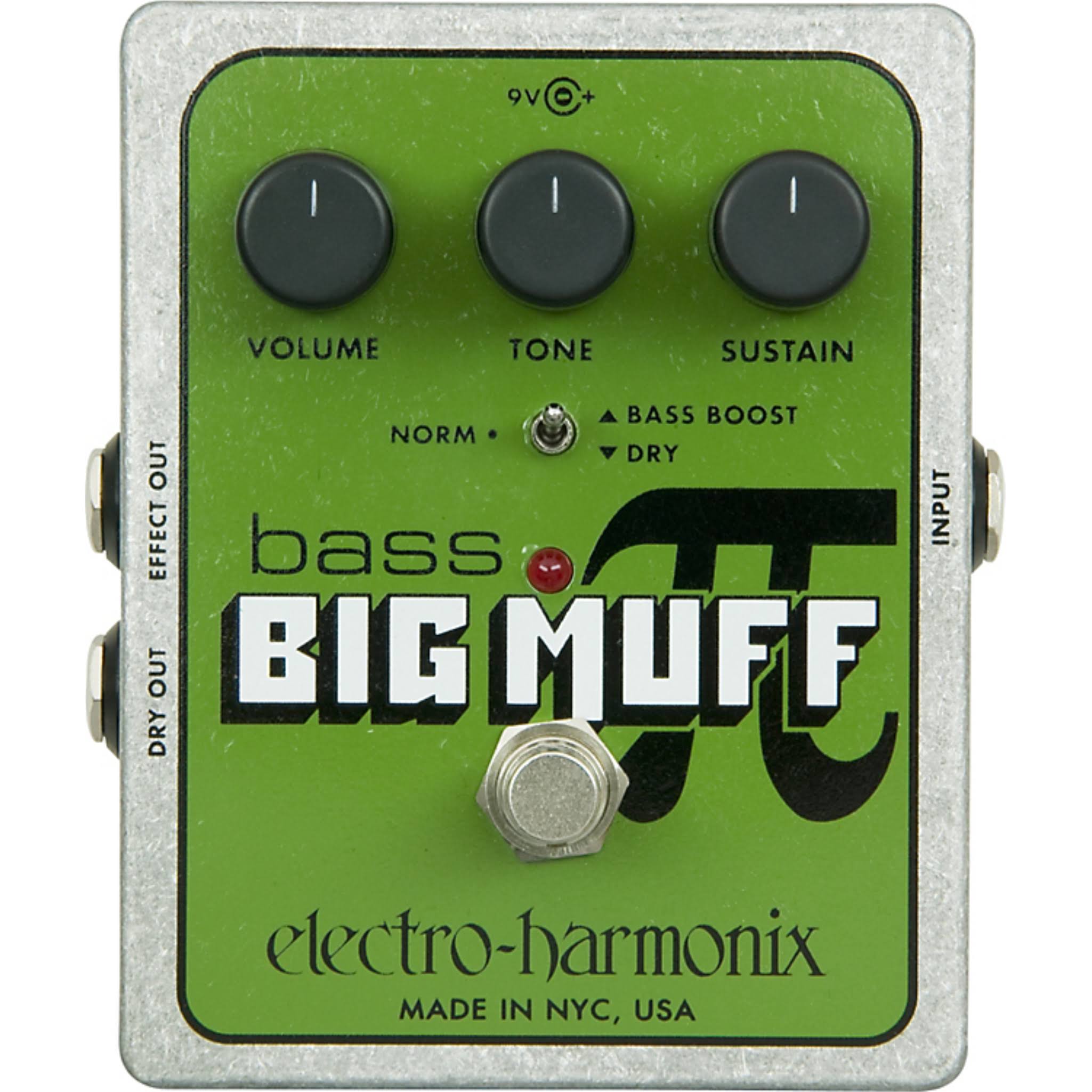 Electro-Harmonix
Bass BigMuff