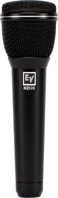 Electro-Voice ND96
DYNAMIC SUPERCARDIOID VOCAL MICROPHONE