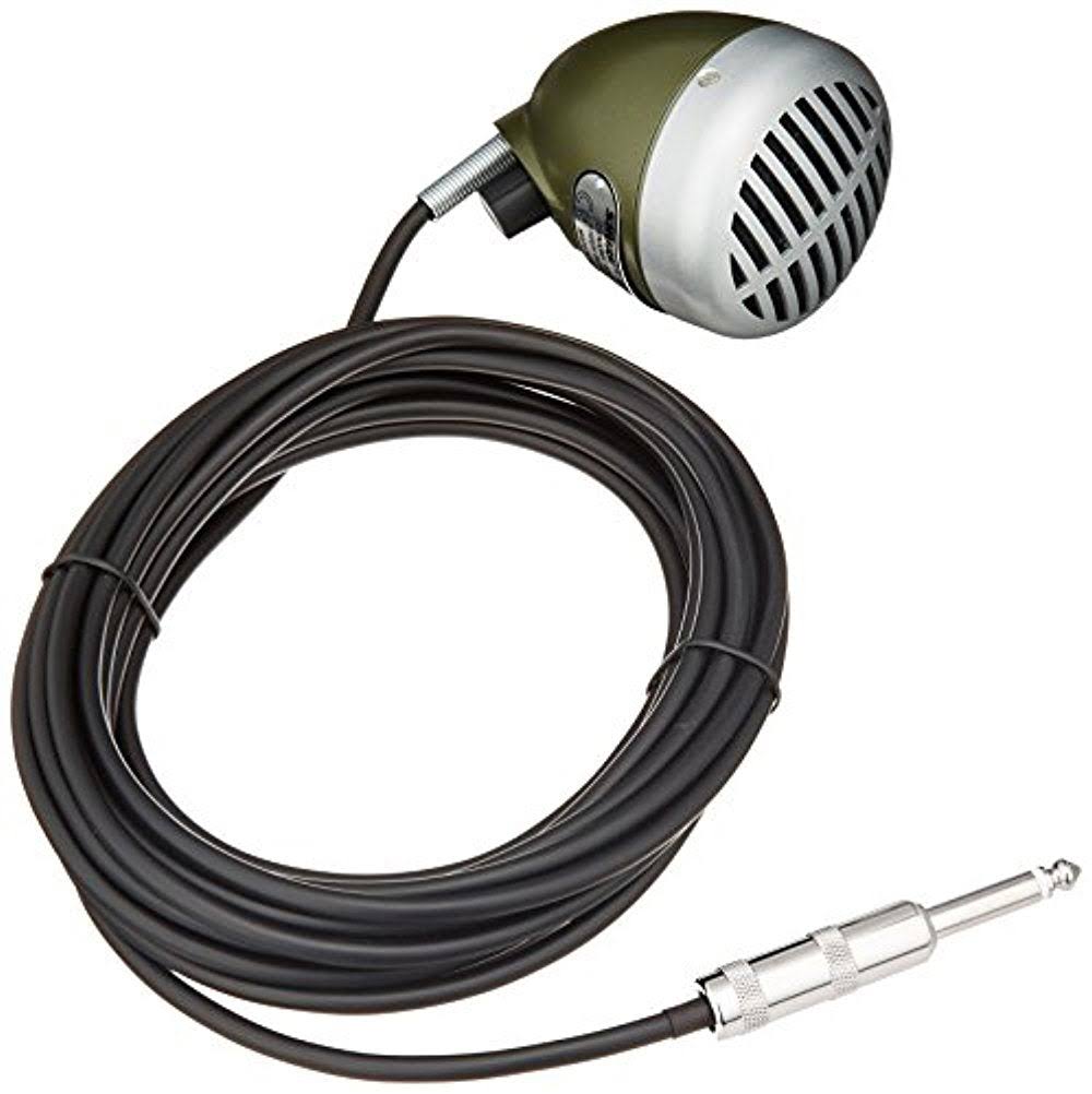 Shure
520DX Green Bullet Harmonica Microphone