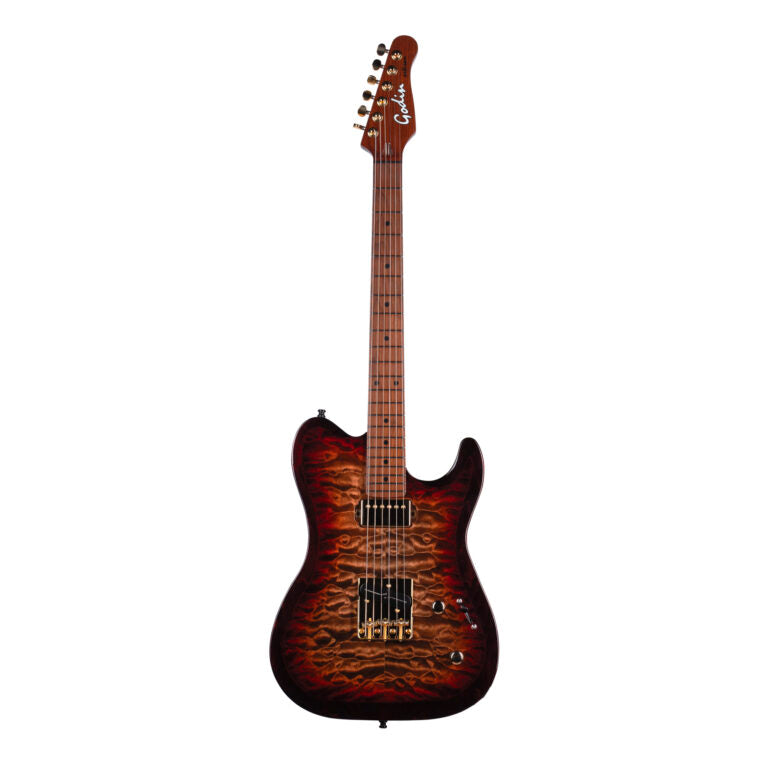 Godin Artisan TC WhiskeyBurst MN