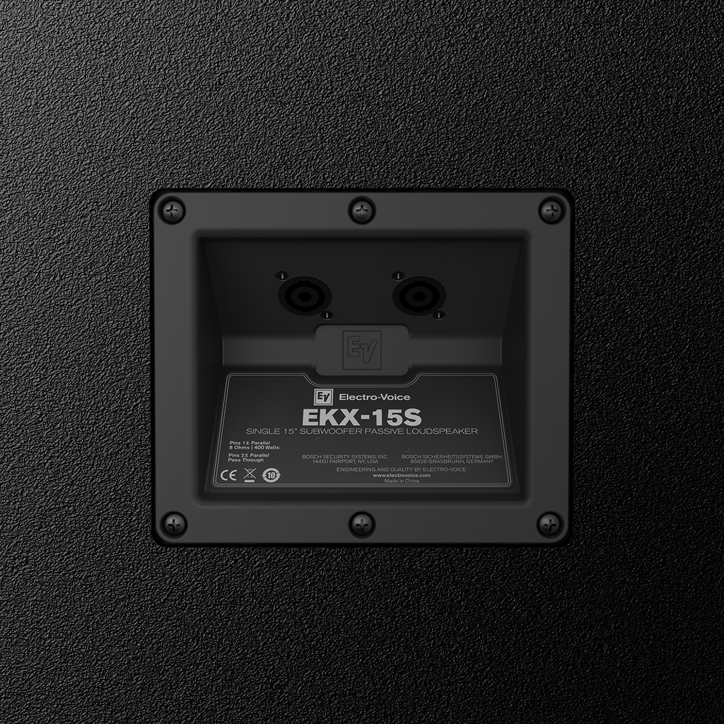 Electric-Voice EKX-15S
15" PASSIVE SUBWOOFER