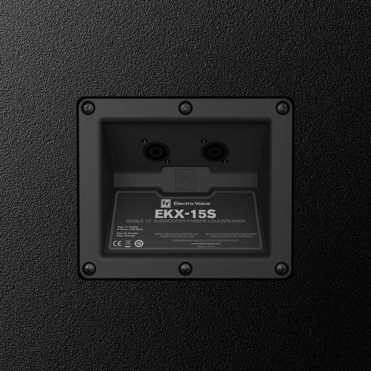 Electric-Voice EKX-15S
15" PASSIVE SUBWOOFER