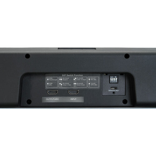 JBL Pro SoundBar PSB-2 40W 2-Channel Commercial Soundbar