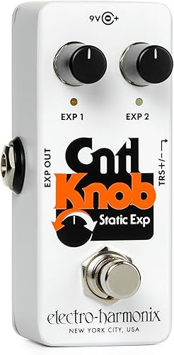Electro-Harmonix
Cntl Knob Static Expression Pedal