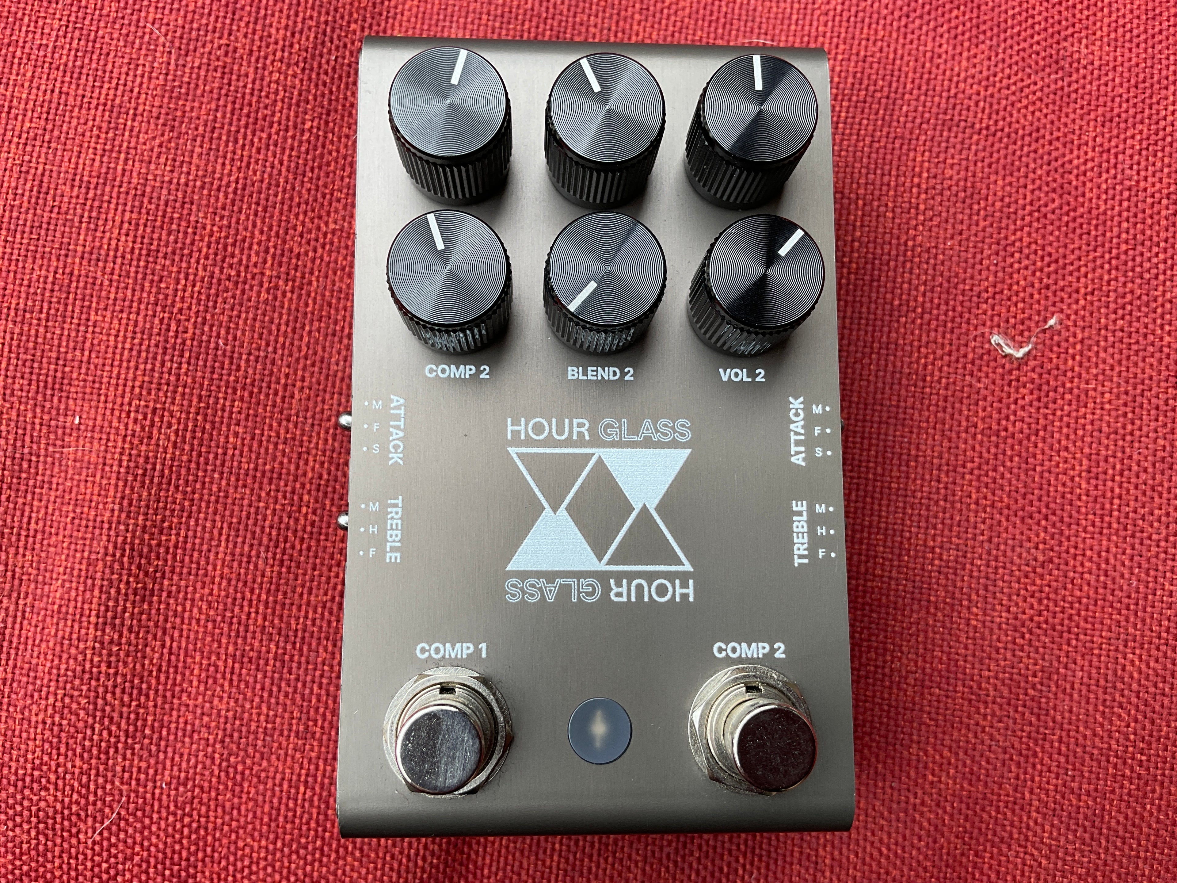 Jackson Audio Hourglass Analog Dual Compressor