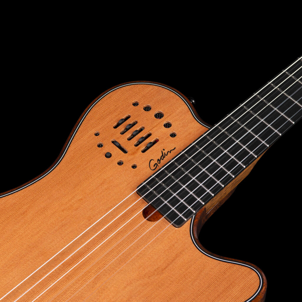 Godin Multiac Mundial Grand Concert Mahogany Deluxe