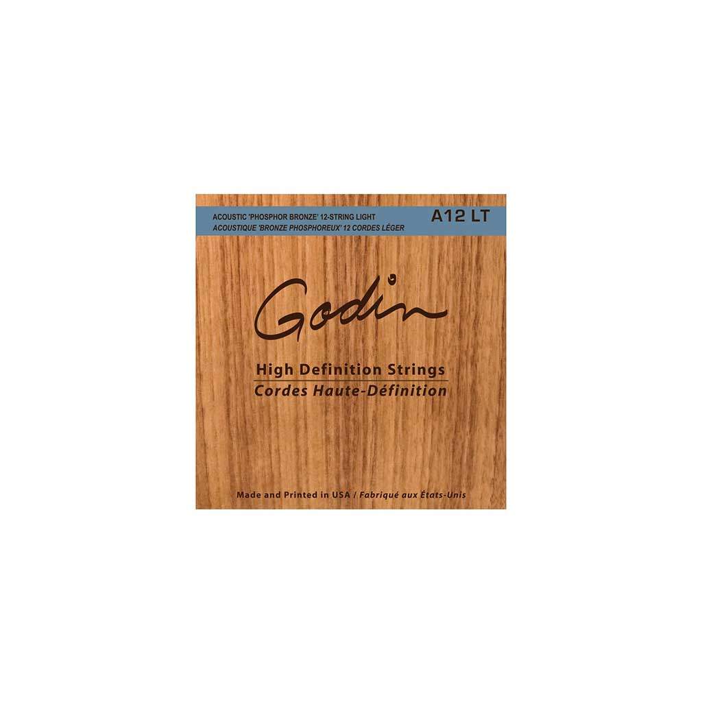 Godin A12 Acoustic HD Strings