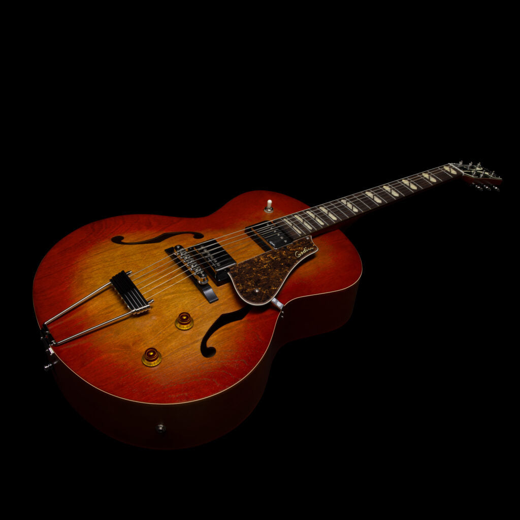 Godin 5th Avenue Jumbo HB Memphis Sun