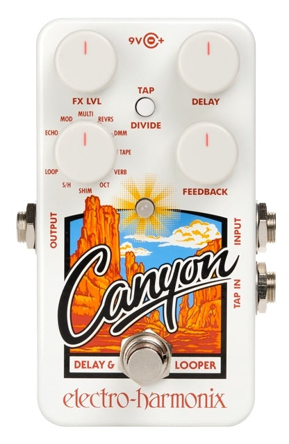 Electro-Harmonix
Canyon Delay and Looper Pedal