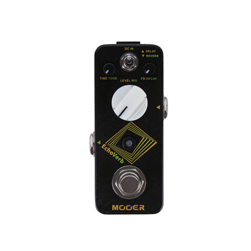 Mooer MDV1 EchoVerb Digital Delay & Reverb Guitar Effects Effects Pedal