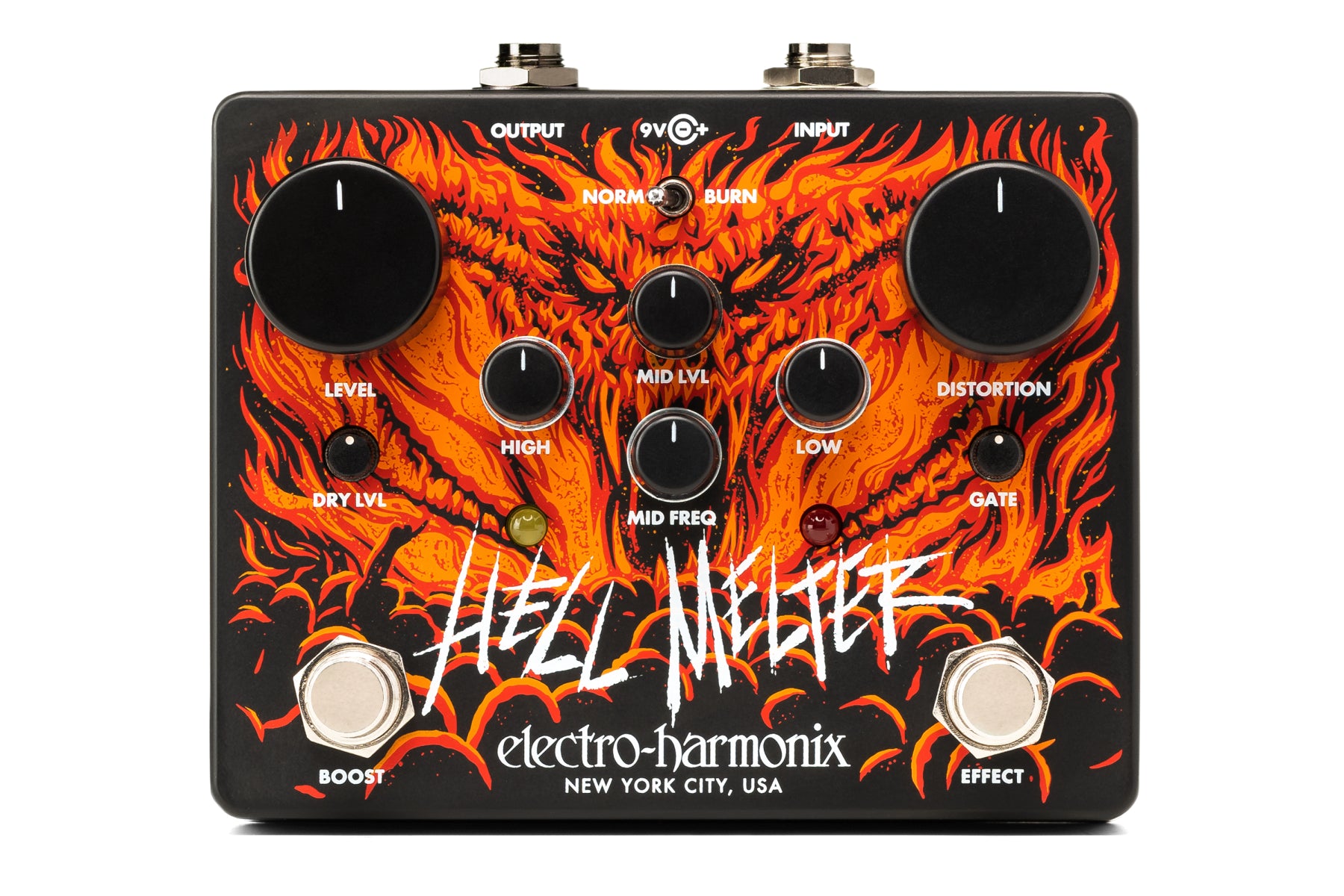 Electro-Harmonix
Hell Melter Distortion Pedal
