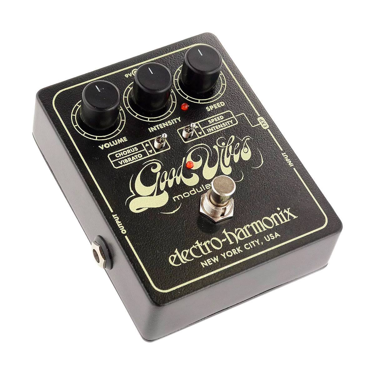 Electro-Harmonix
Good Vibes Modulator Pedal