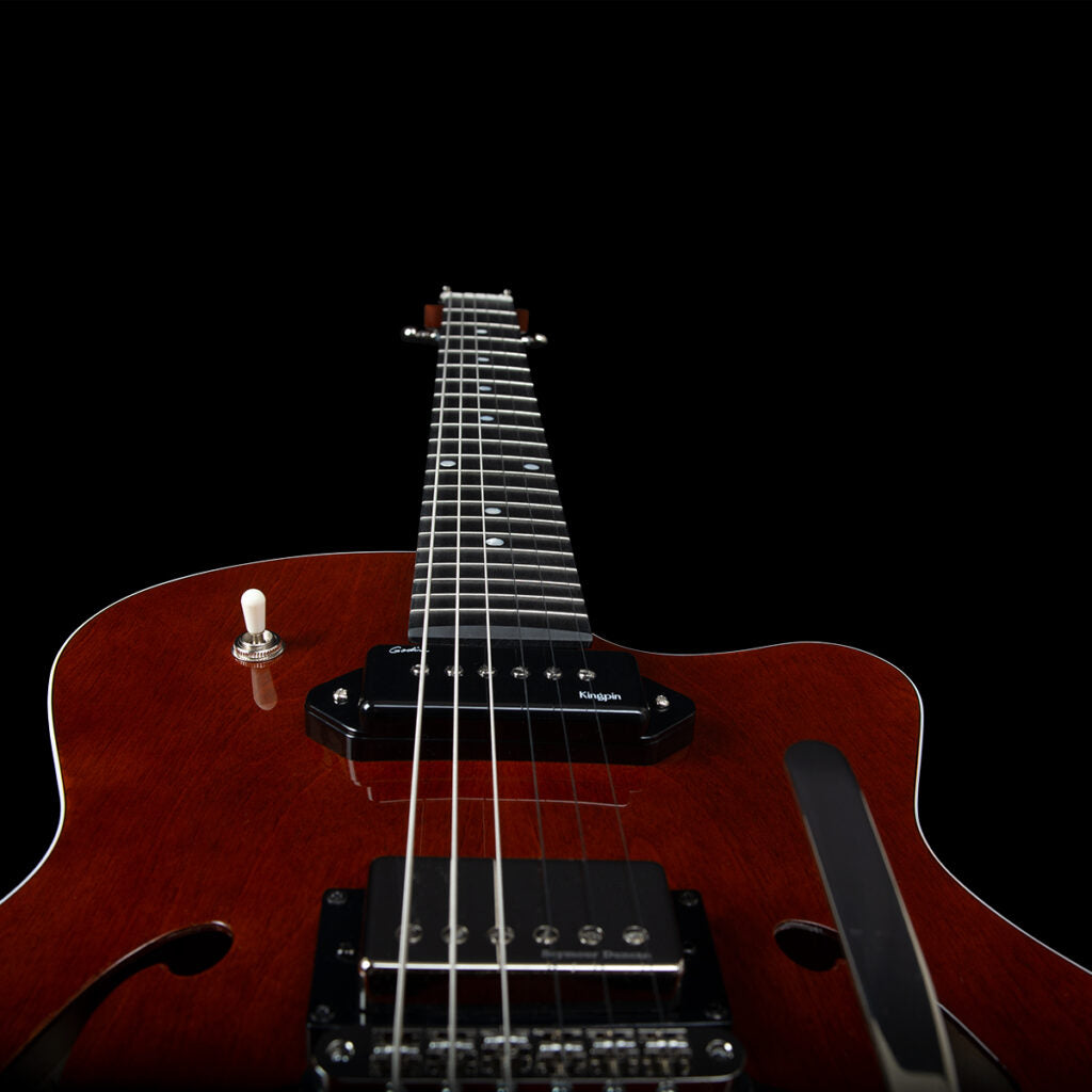 Godin 5TH AVENUE UPTOWN CUSTOM HAVANA BROWN CW