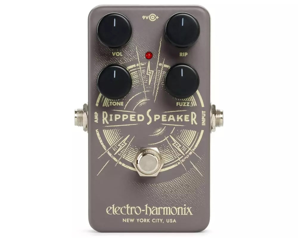 Electro-Harmonix
Ripped Speaker Fuzz Pedal