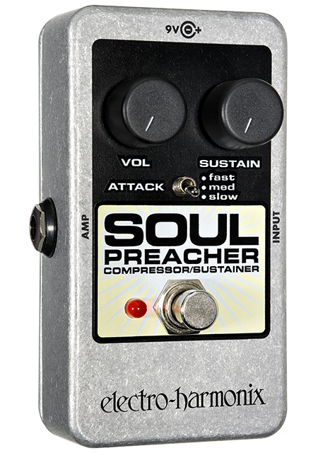 Electro-Harmonix
Soul Preacher Compressor/Sustainer