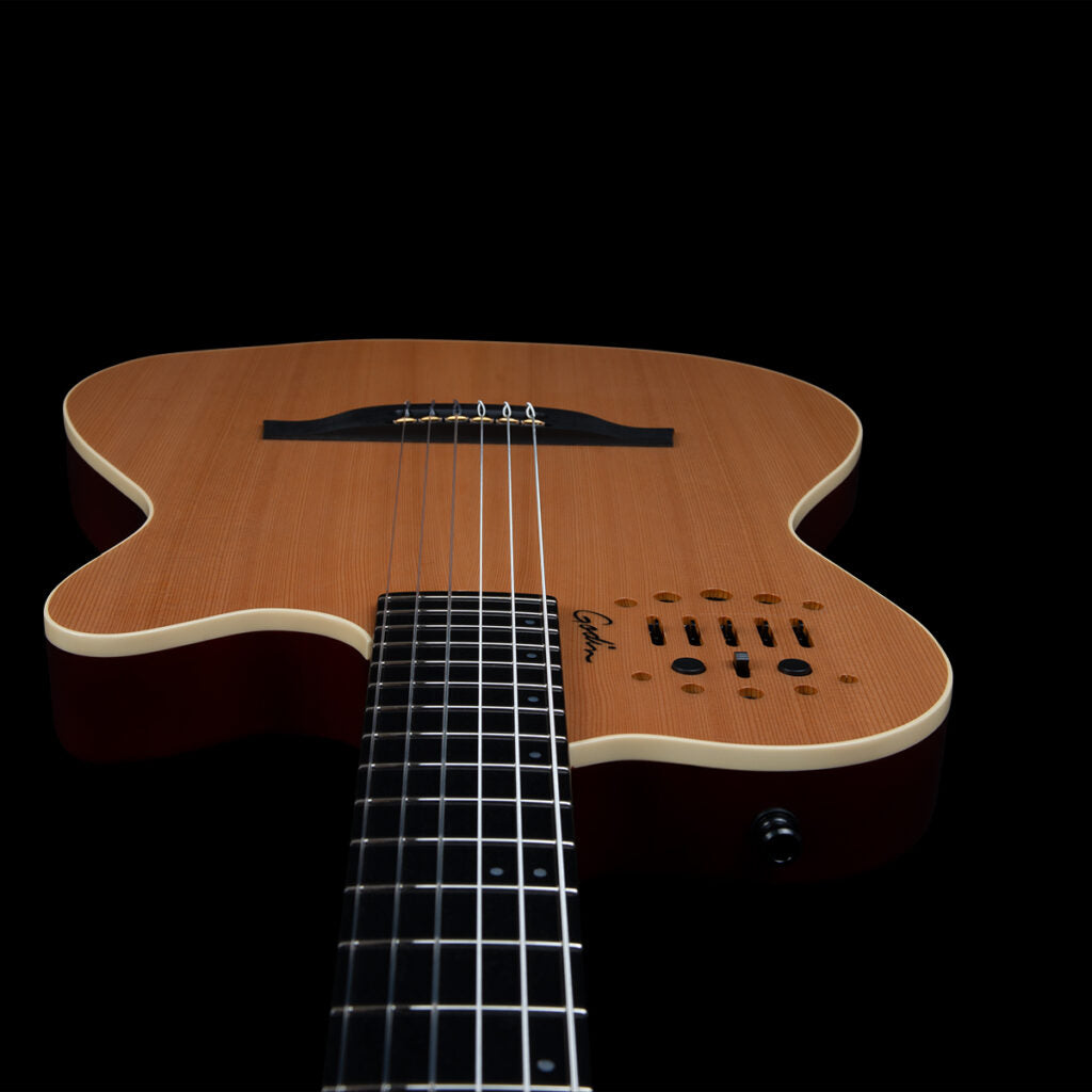 Godin ACS SLIM Nylon Natural