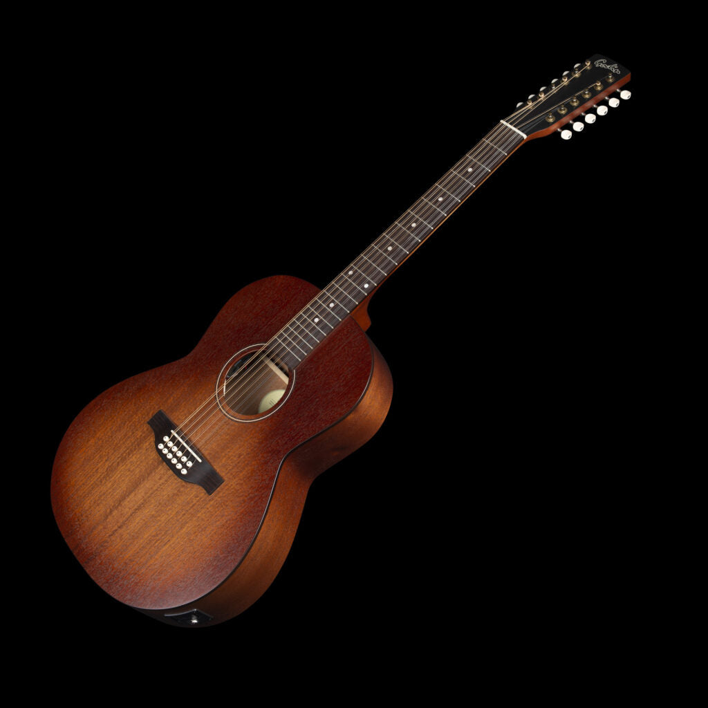 Godin Mahogany Folk 12 Rustic Burst A/E