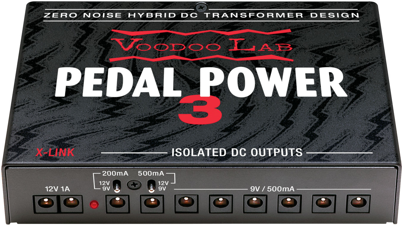Voodoo Lab
Pedal Power 3 8-Output Isolated Guitar Pedal Power Supply