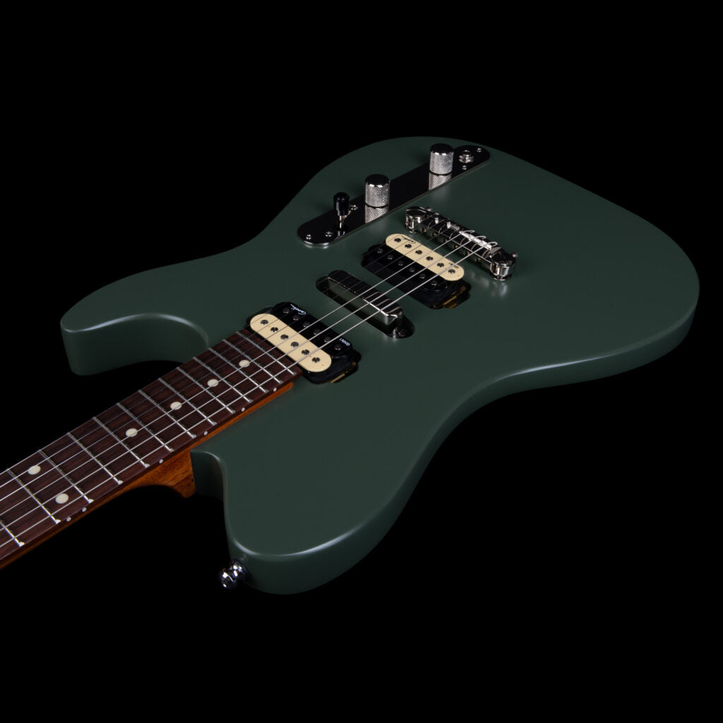Godin Radium Matte Green