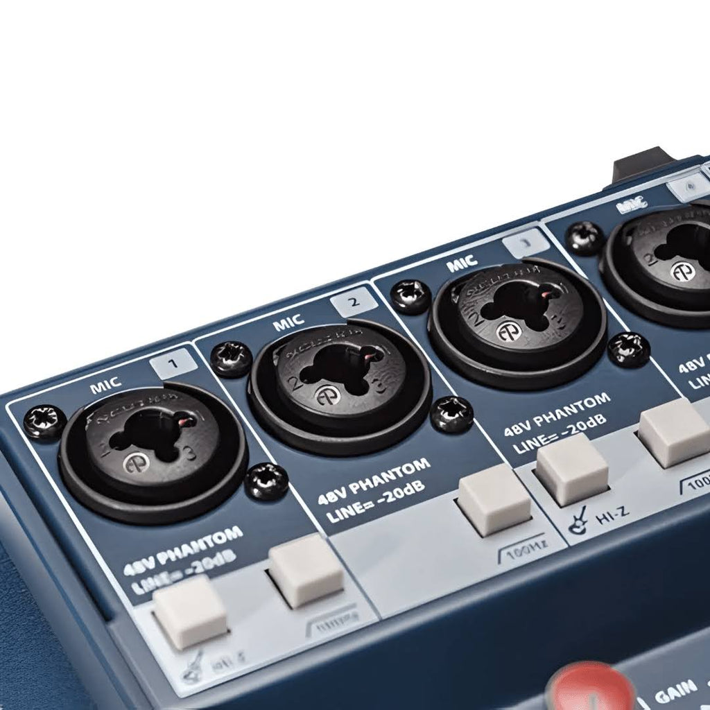 Soundcraft Notepad-5 5-Channel Small-Format Analog Mixer