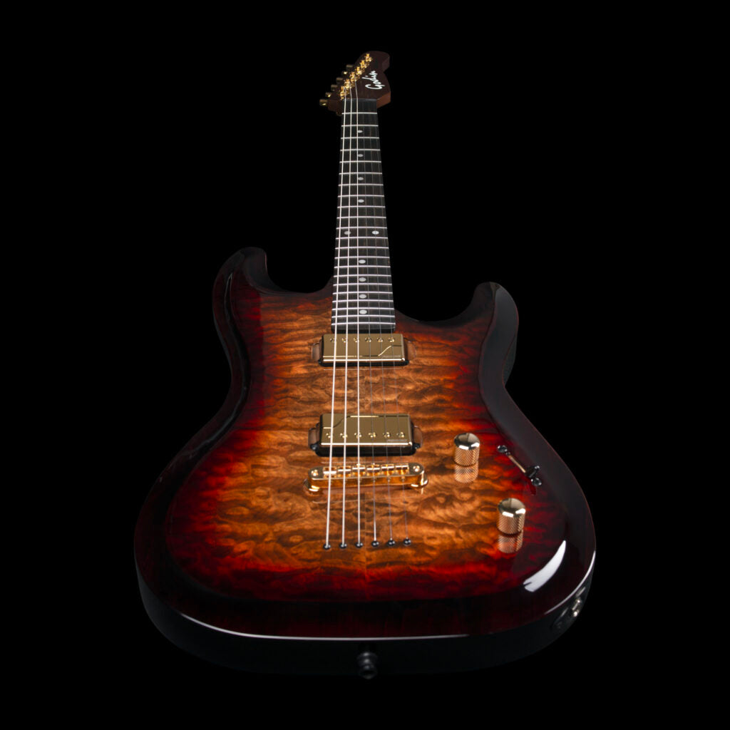 Godin Artisan ST-II WhiskeyBurst EN
