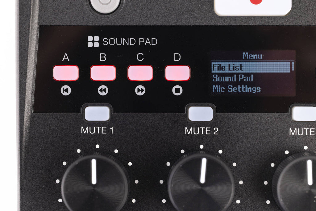 Zoom PodTrak P4next Podcast Recorder