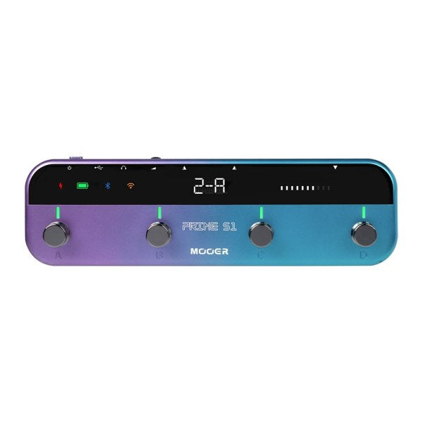 Mooer Prime S1 Intelligent Multi-Effects Processor