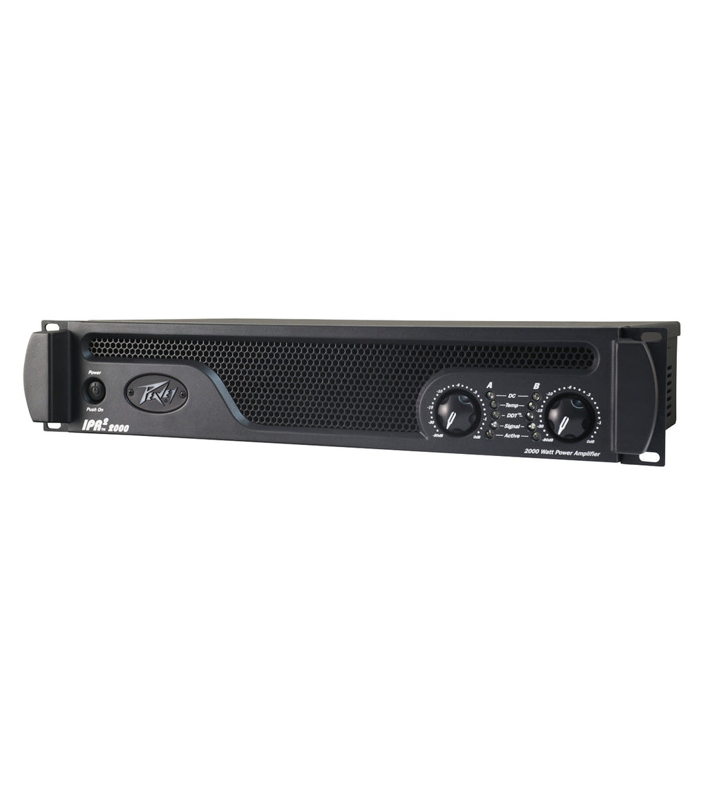 Peavey IPR2™ 2000 Lightweight Power Amp