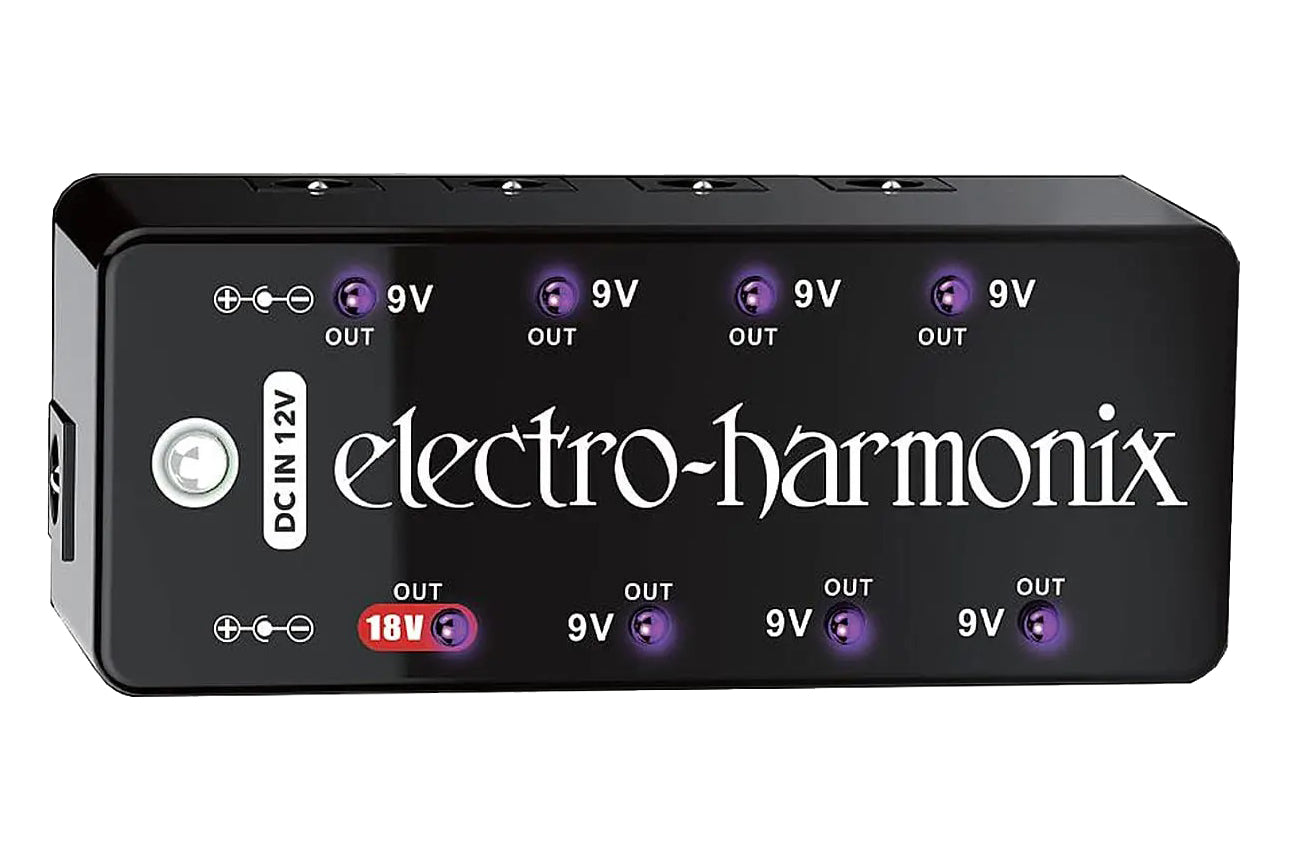Electro-Harmonix
EHX S8 Multi-Output Power Supply