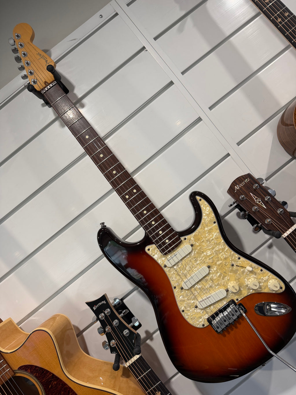 1995 Fender Stratocaster Plus Deluxe