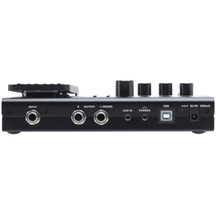 Valeton GP-100 Multi-Effects Processor Guitar Bass Amp Modeling IR Cabinets Simulation with Expression Pedal Stereo OTG USB Audio Interface