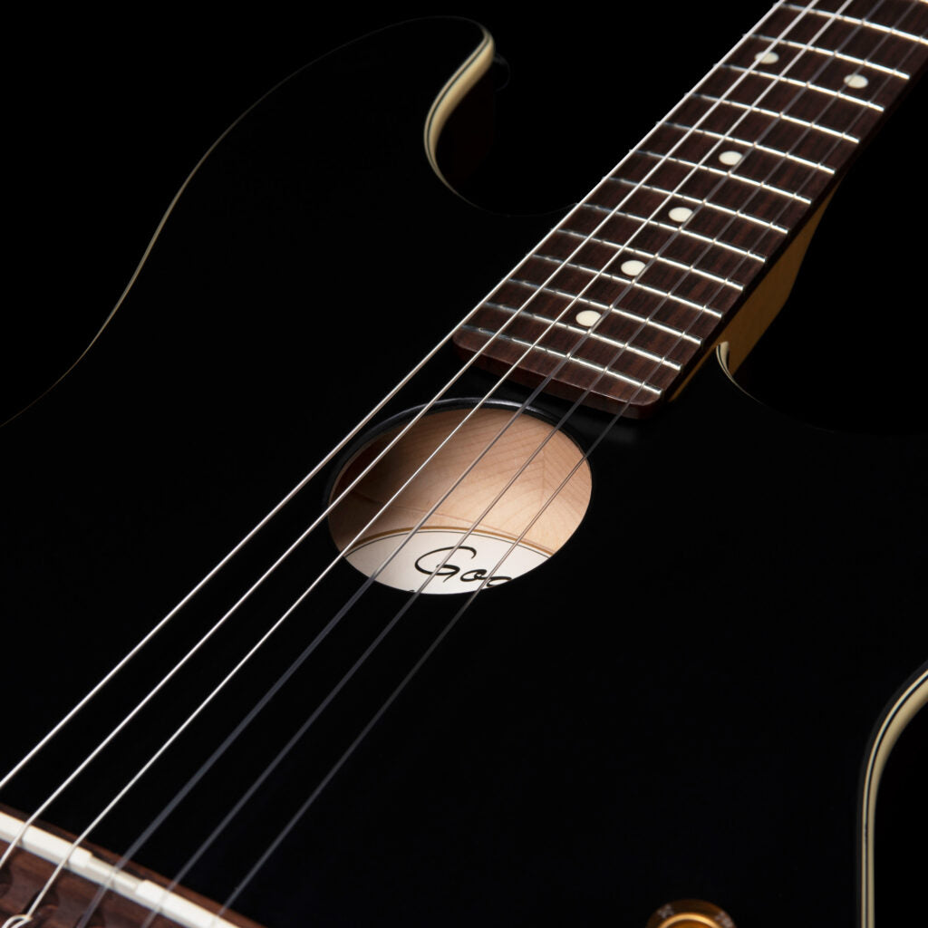 Godin G-Tour Nylon Matte Black EQ