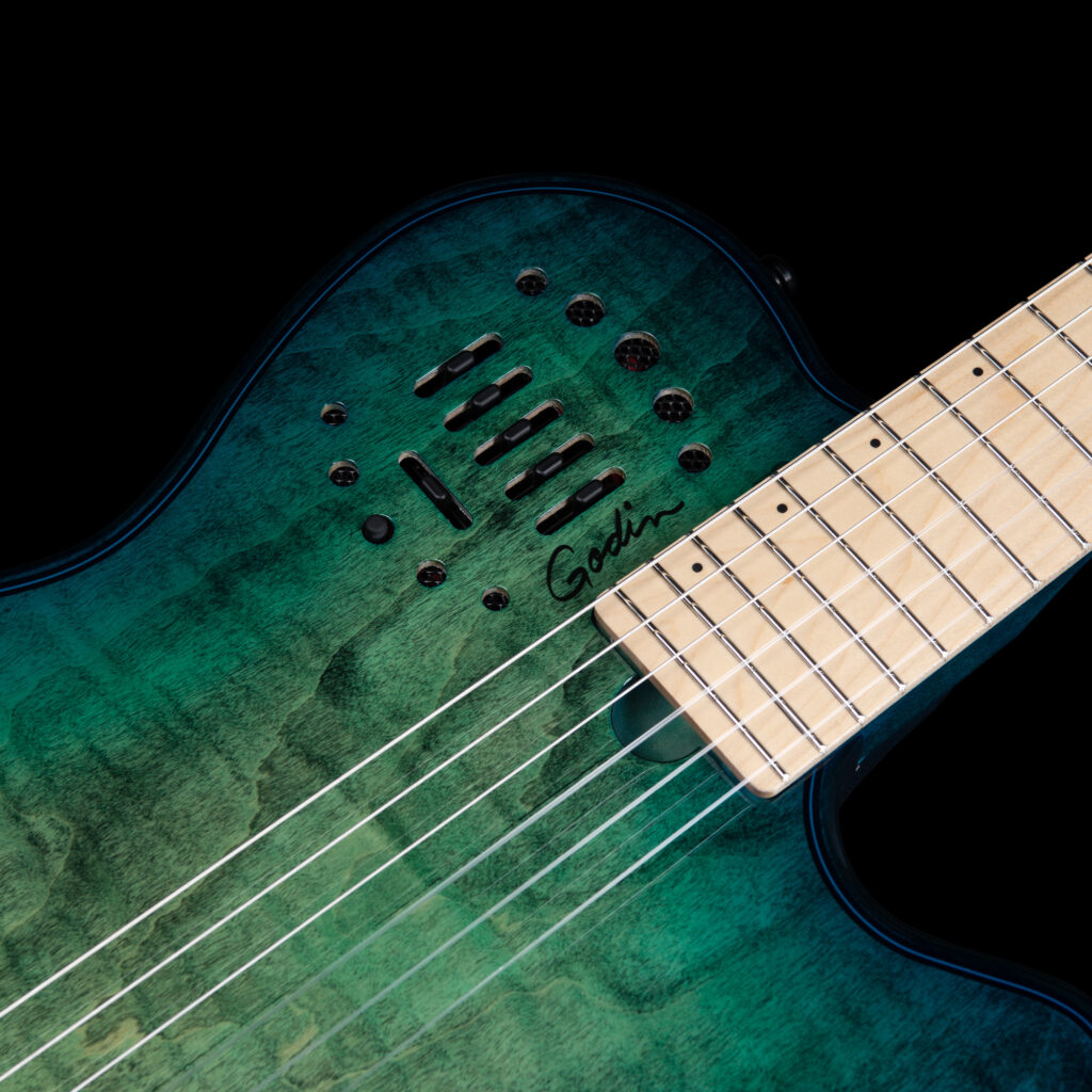 Godin Multiac Nylon Opalburst MN Ltd