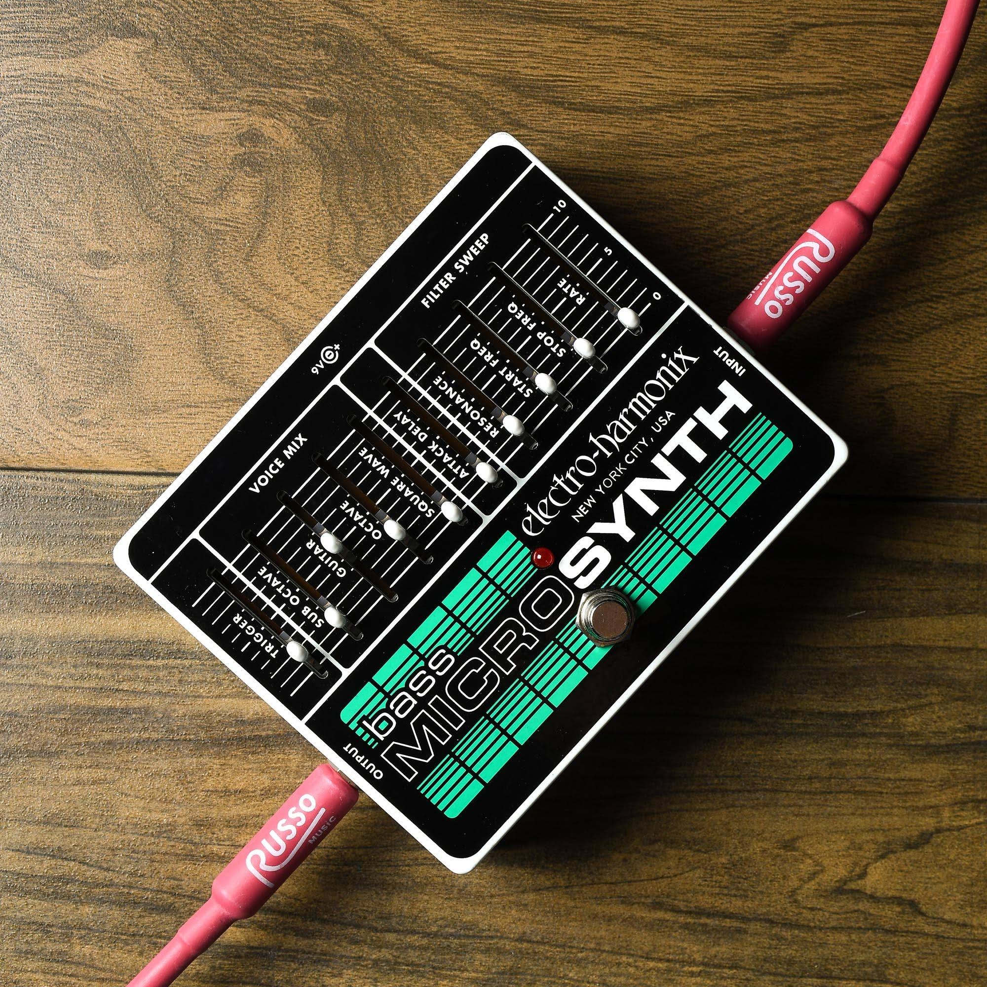 Electro-Harmonix
Bass Micro Synth Pedal