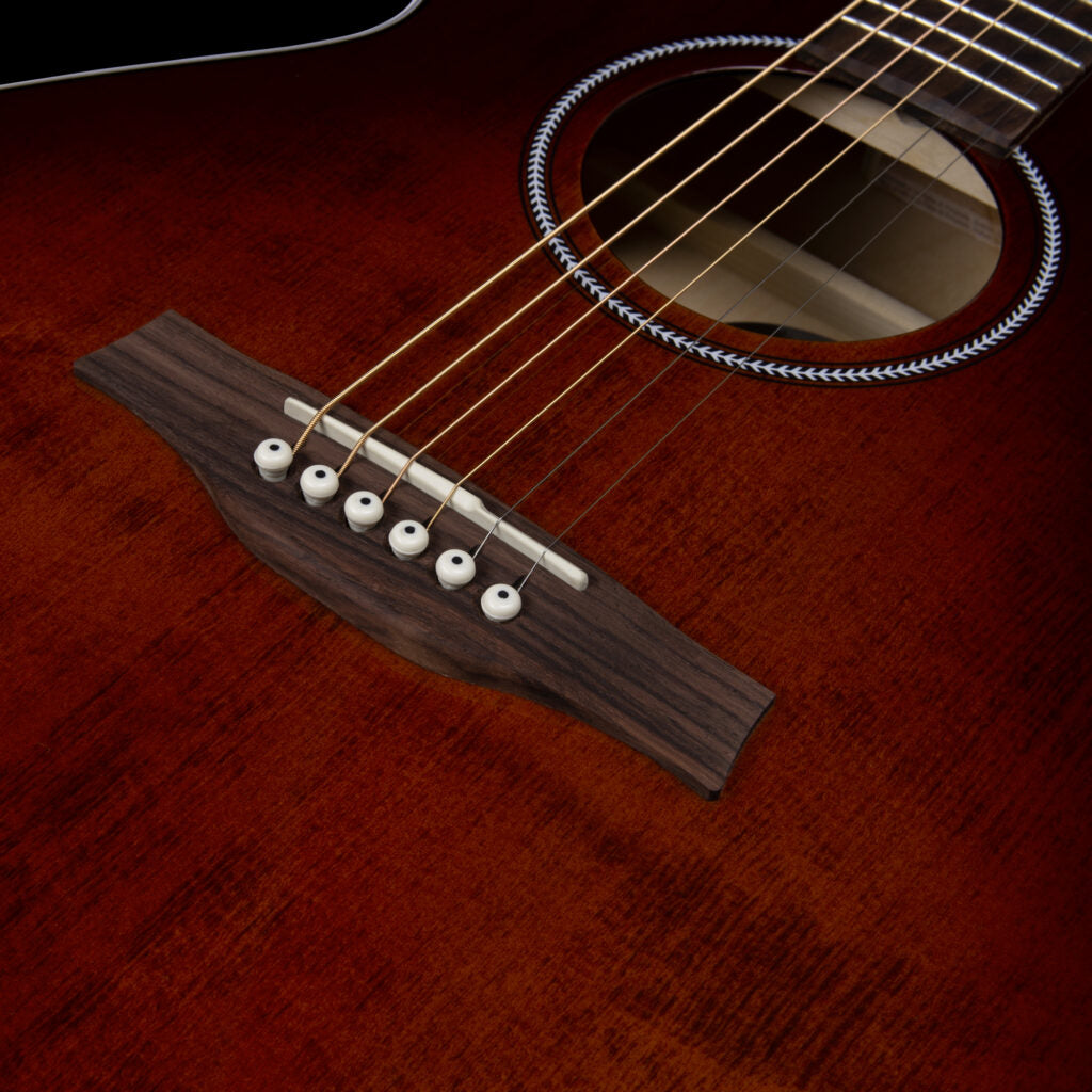 SEAGULL PERFORMER CWCH BURNT UMBER HG PRESYS II W/BAG