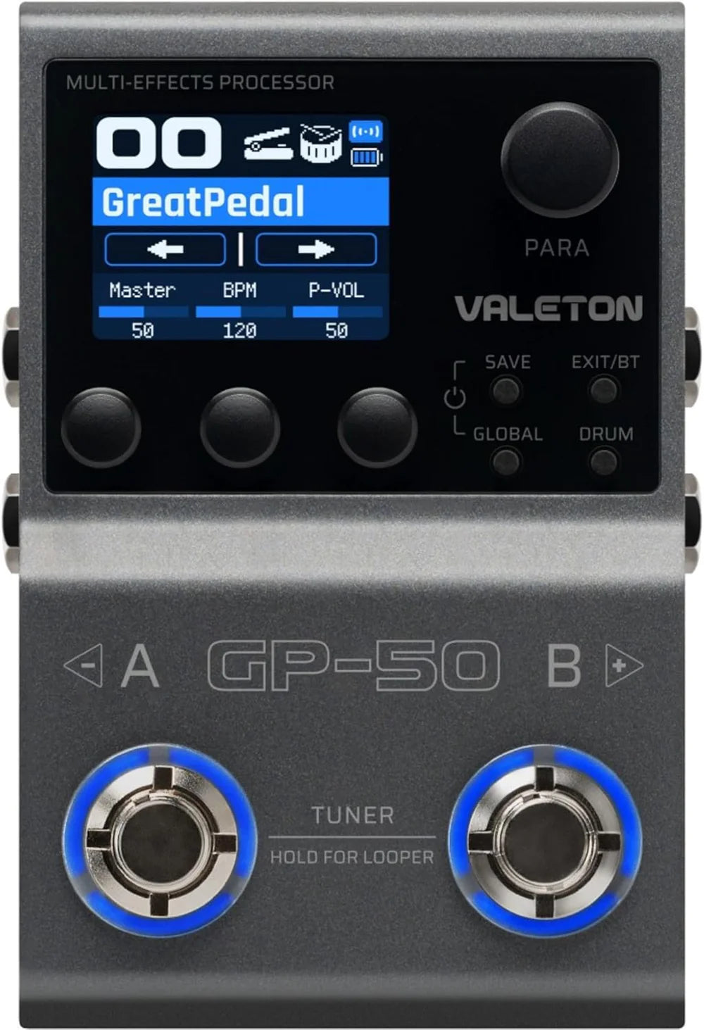 Fathers Day Bundle 2, Valeton GP-50, VFR-110 and Digiflex HPP-3
