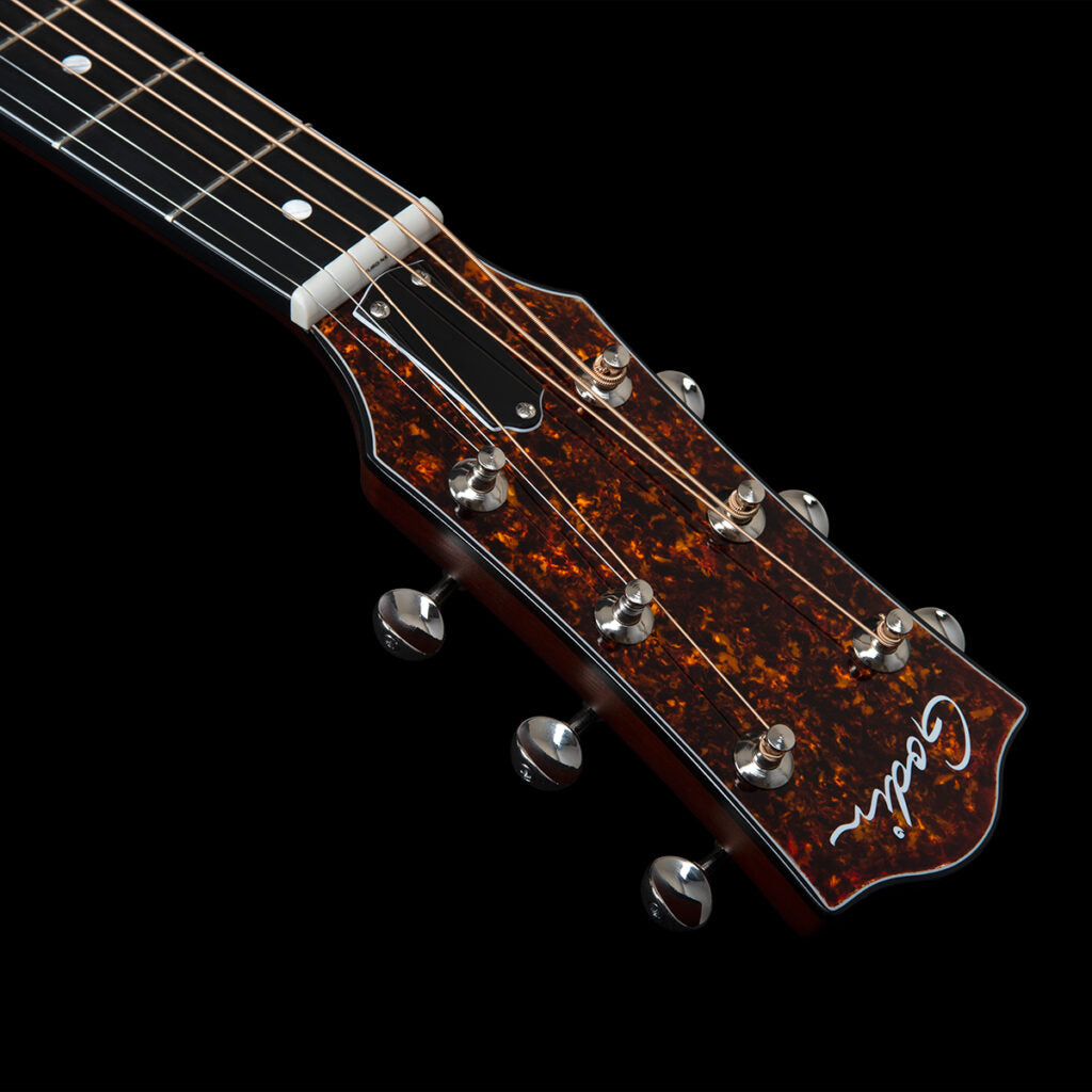 Godin Metropolis Natural Cedar SG EQ