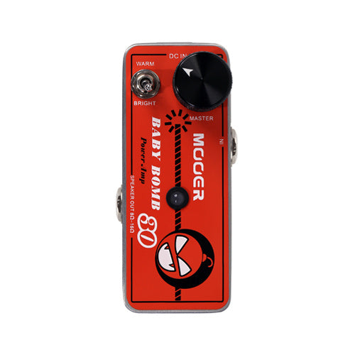 Mooer BM30 Baby Bomb Power-amp Effects Pedal