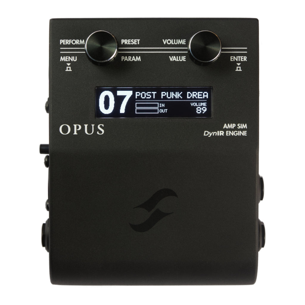 TWO NOTES OPUS MULTI-CHANNEL AMP SIMULATOR AND DYNIR ENGINE