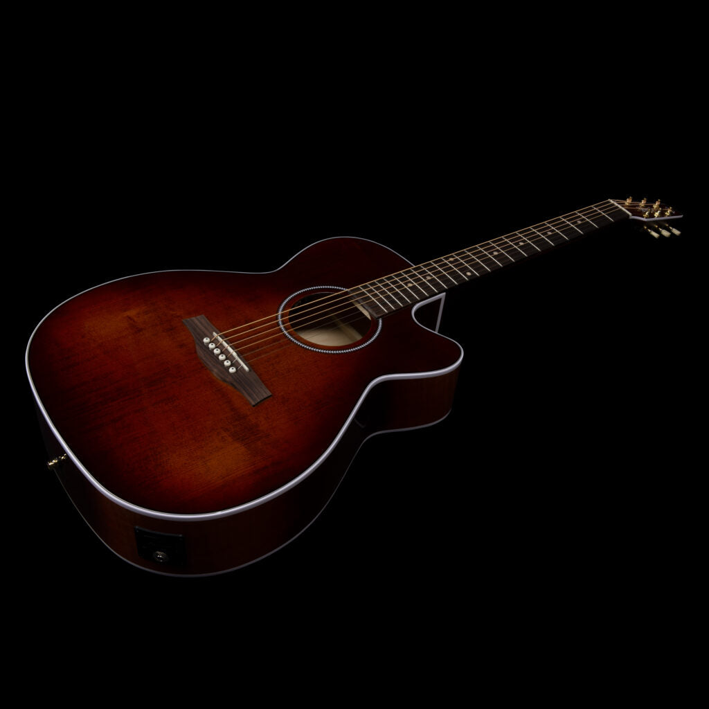 SEAGULL PERFORMER CWCH BURNT UMBER HG PRESYS II W/BAG