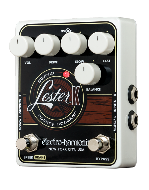 Electro-Harmonix
Lester K Stereo Rotary Speaker Pedal