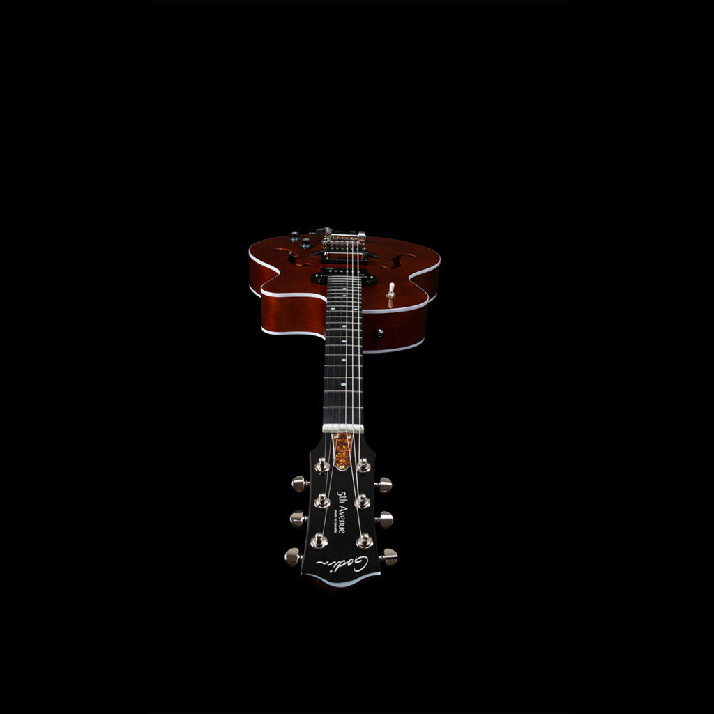 Godin 5TH AVENUE UPTOWN CUSTOM HAVANA BROWN CW